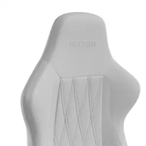 Кресло для геймеров Hator Darkside 3M PU White (HTC3001M) UA