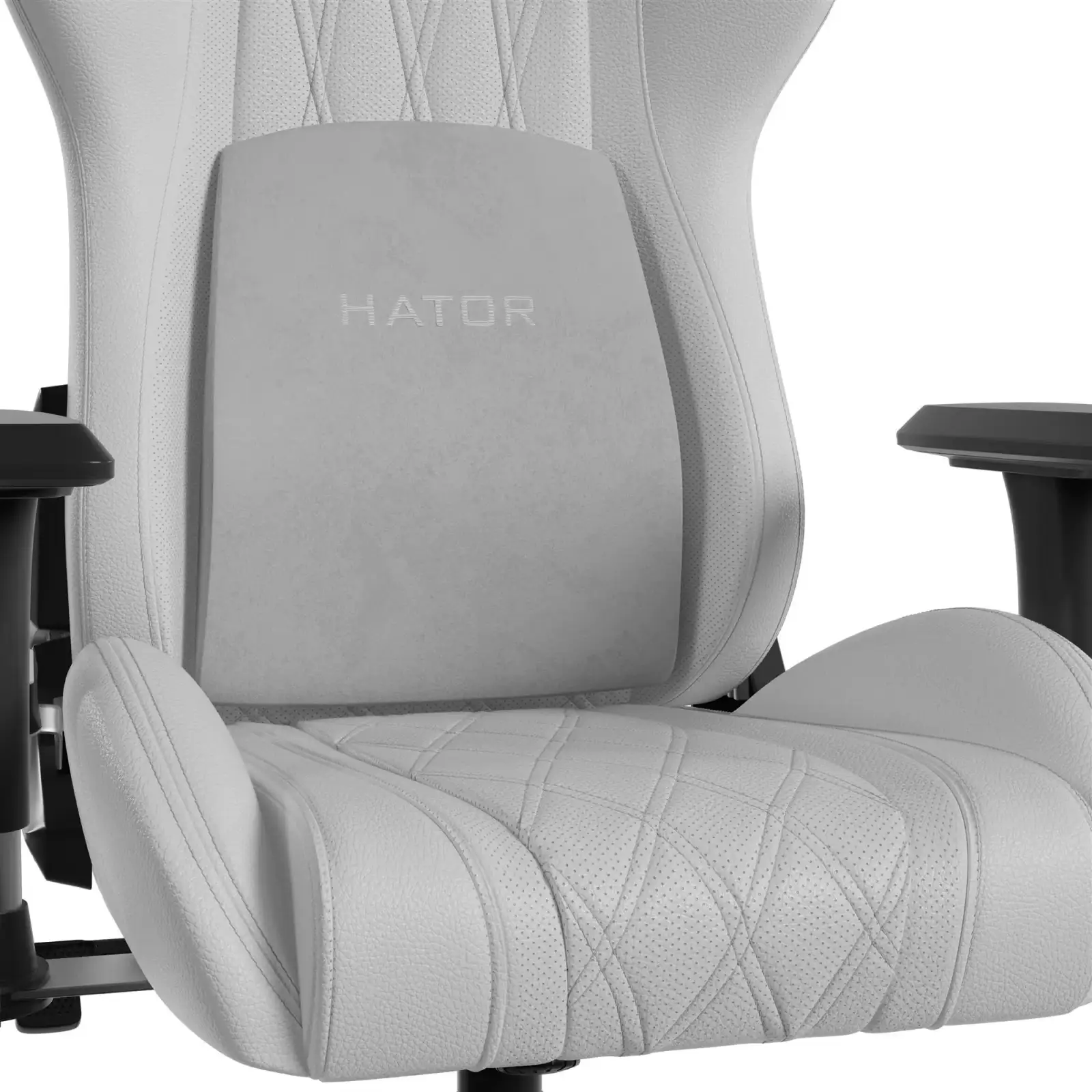 Кресло для геймеров Hator Darkside 3M PU White (HTC3001M) UA