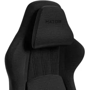 Кресло для геймеров Hator Darkside 3M Fabric Black (HTC3010M) UA