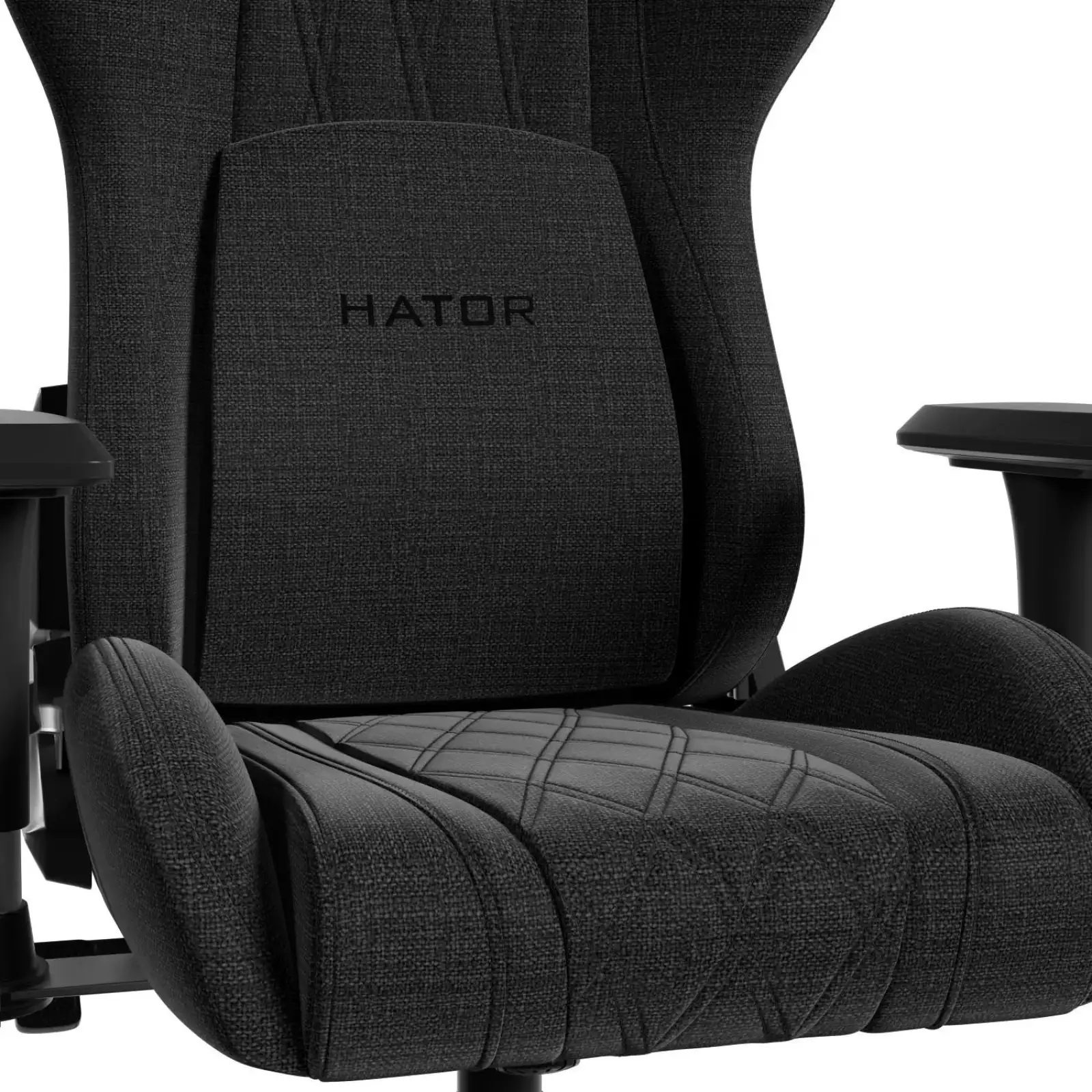 Кресло для геймеров Hator Darkside 3M Fabric Black (HTC3010M) UA
