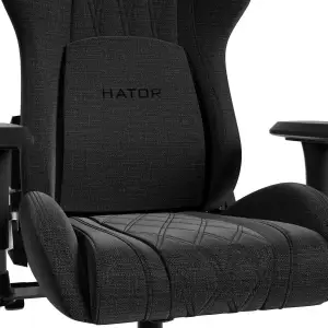 Кресло для геймеров Hator Darkside 3M Fabric Black (HTC3010M) UA