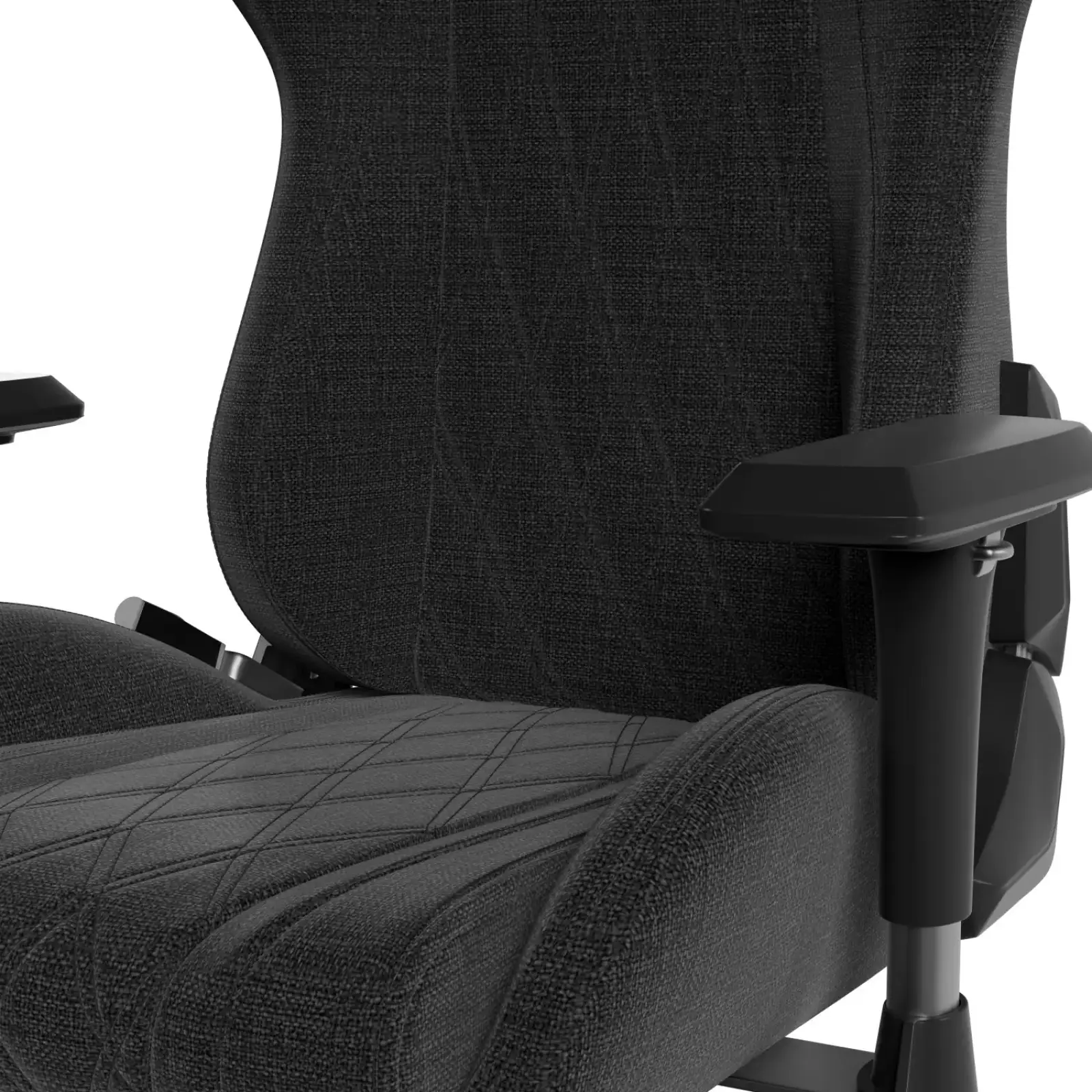 Кресло для геймеров Hator Darkside 3M Fabric Black (HTC3010M) UA
