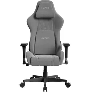 Кресло для геймеров Hator Darkside 3M Fabric Grey (HTC3016M) UA