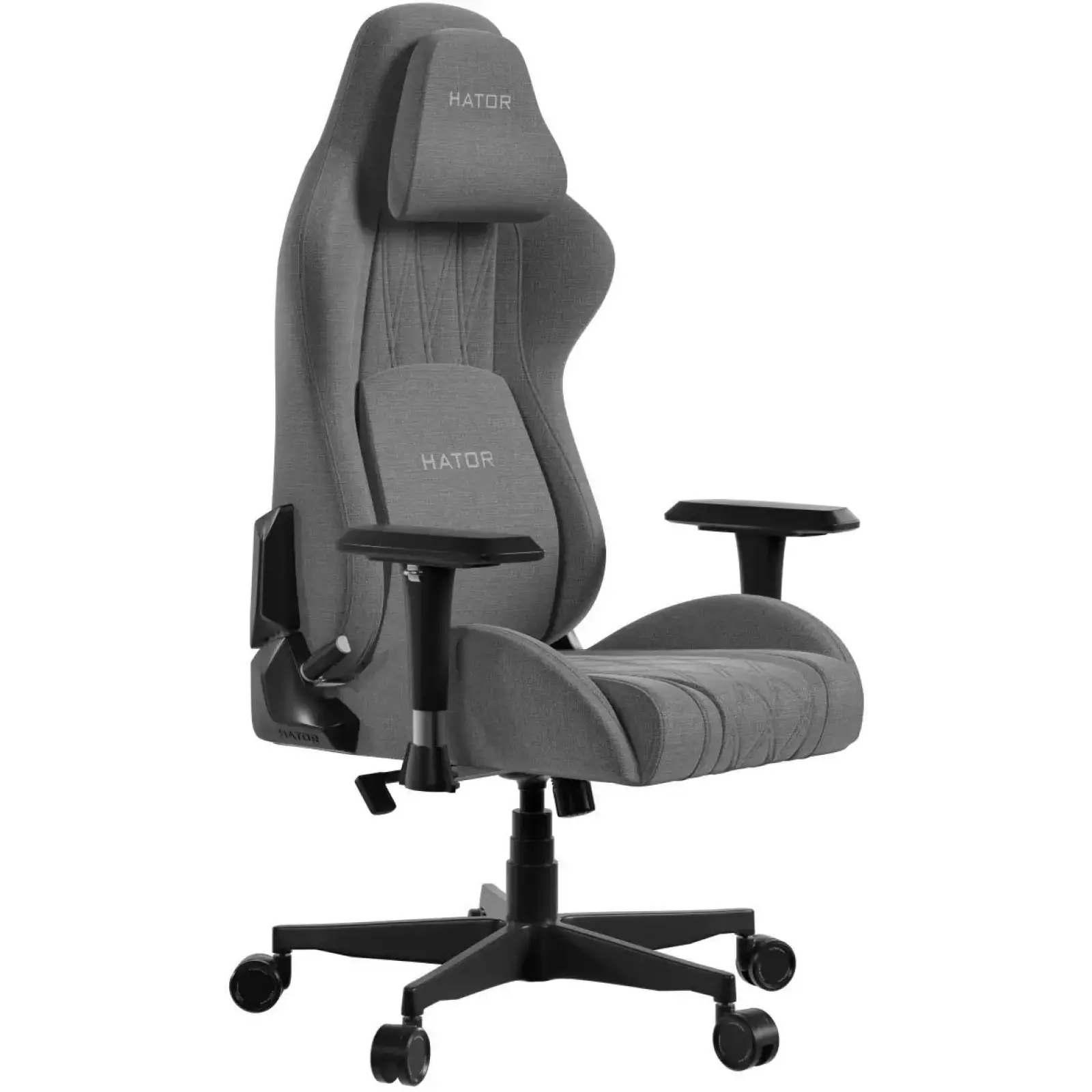 Кресло для геймеров Hator Darkside 3M Fabric Grey (HTC3016M) UA