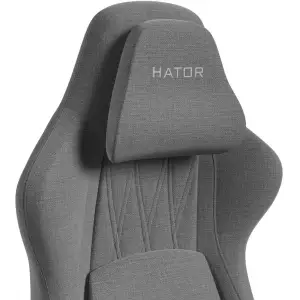 Кресло для геймеров Hator Darkside 3M Fabric Grey (HTC3016M) UA