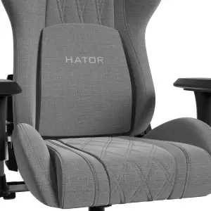 Кресло для геймеров Hator Darkside 3M Fabric Grey (HTC3016M) UA