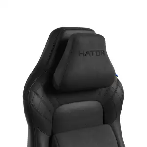 Кресло для геймеров Hator Darkside 3L Pro PU Black (HTC3200L) UA