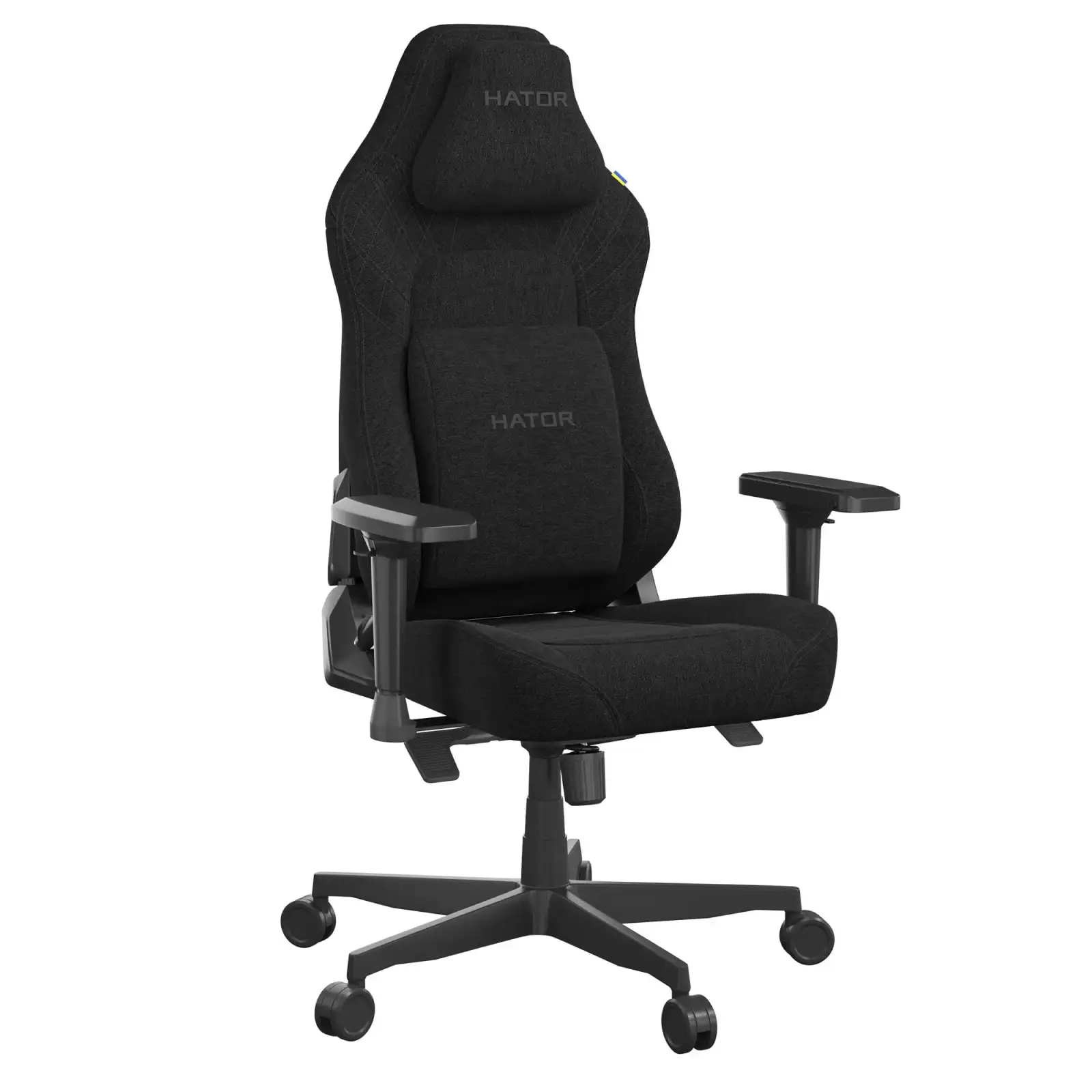 Кресло для геймеров Hator Darkside 3L Pro Fabric Black (HTC3210L) UA