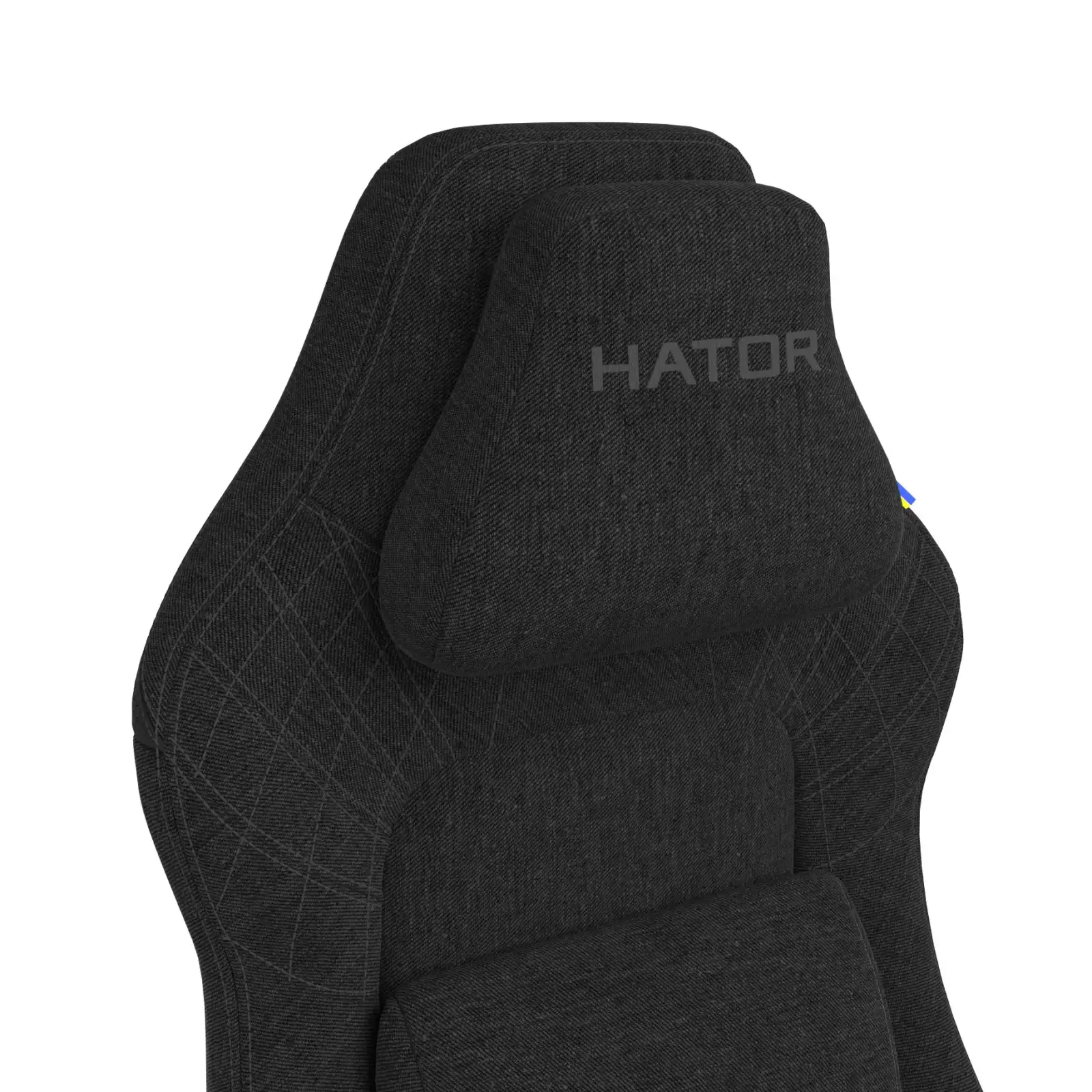 Кресло для геймеров Hator Darkside 3L Pro Fabric Black (HTC3210L) UA