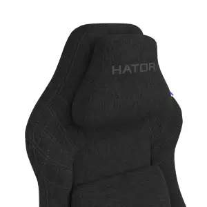 Кресло для геймеров Hator Darkside 3L Pro Fabric Black (HTC3210L) UA