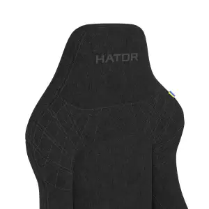 Кресло для геймеров Hator Darkside 3L Pro Fabric Black (HTC3210L) UA