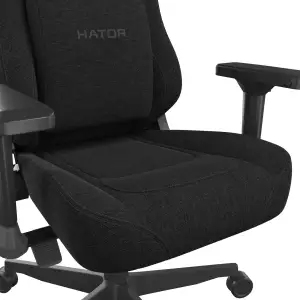 Кресло для геймеров Hator Darkside 3L Pro Fabric Black (HTC3210L) UA