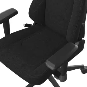 Кресло для геймеров Hator Darkside 3L Pro Fabric Black (HTC3210L) UA