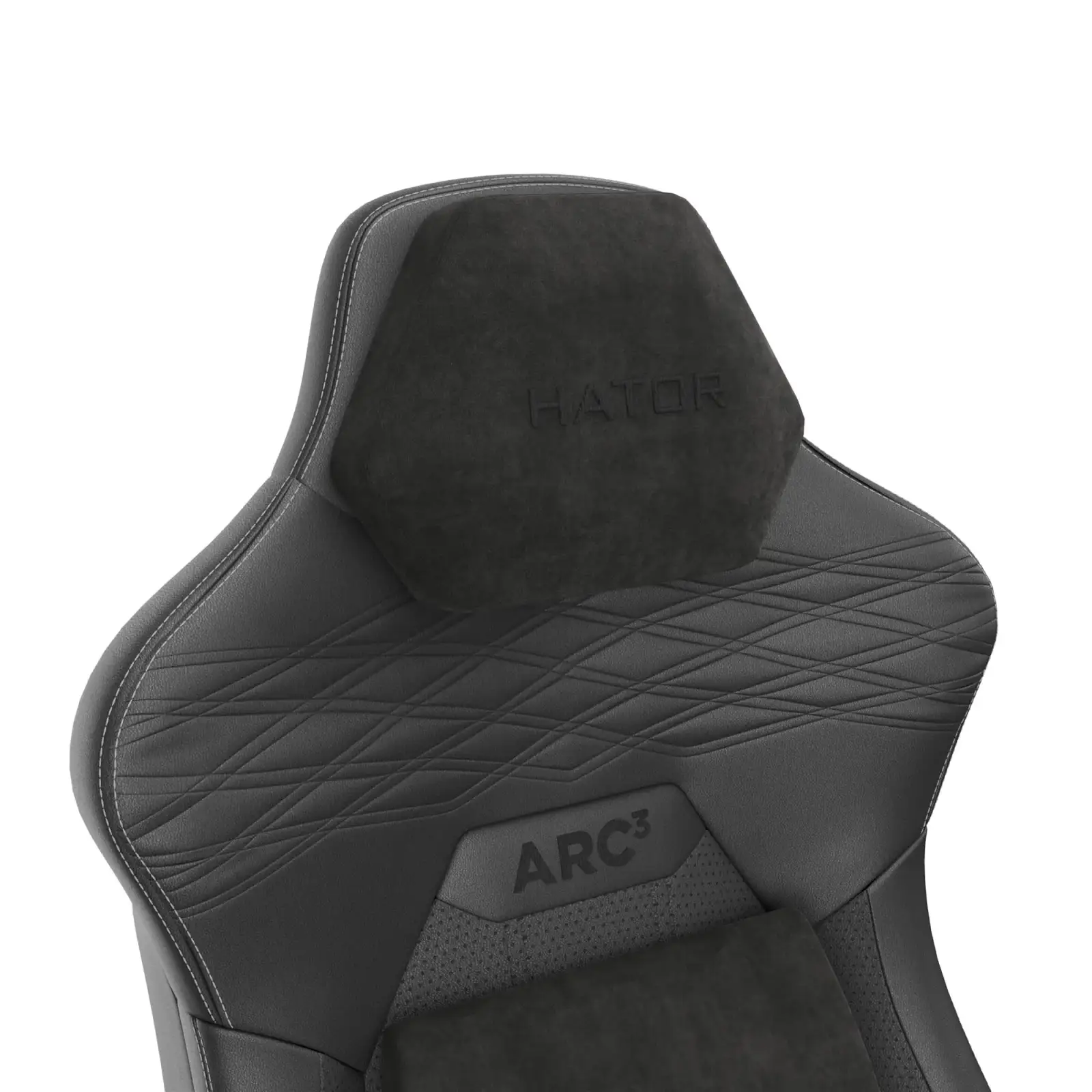 Крісло для геймерів Hator Arc 3 XL PU Black (HTC3400XL) UA