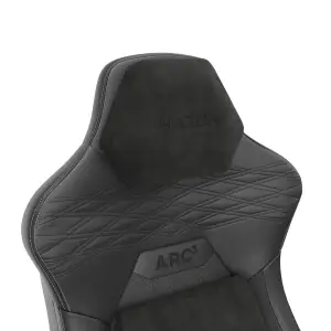 Крісло для геймерів Hator Arc 3 XL PU Black (HTC3400XL) UA