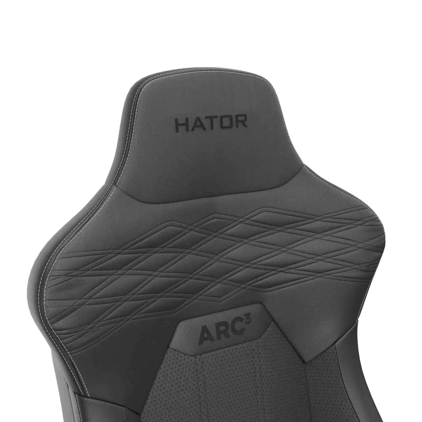 Крісло для геймерів Hator Arc 3 XL PU Black (HTC3400XL) UA