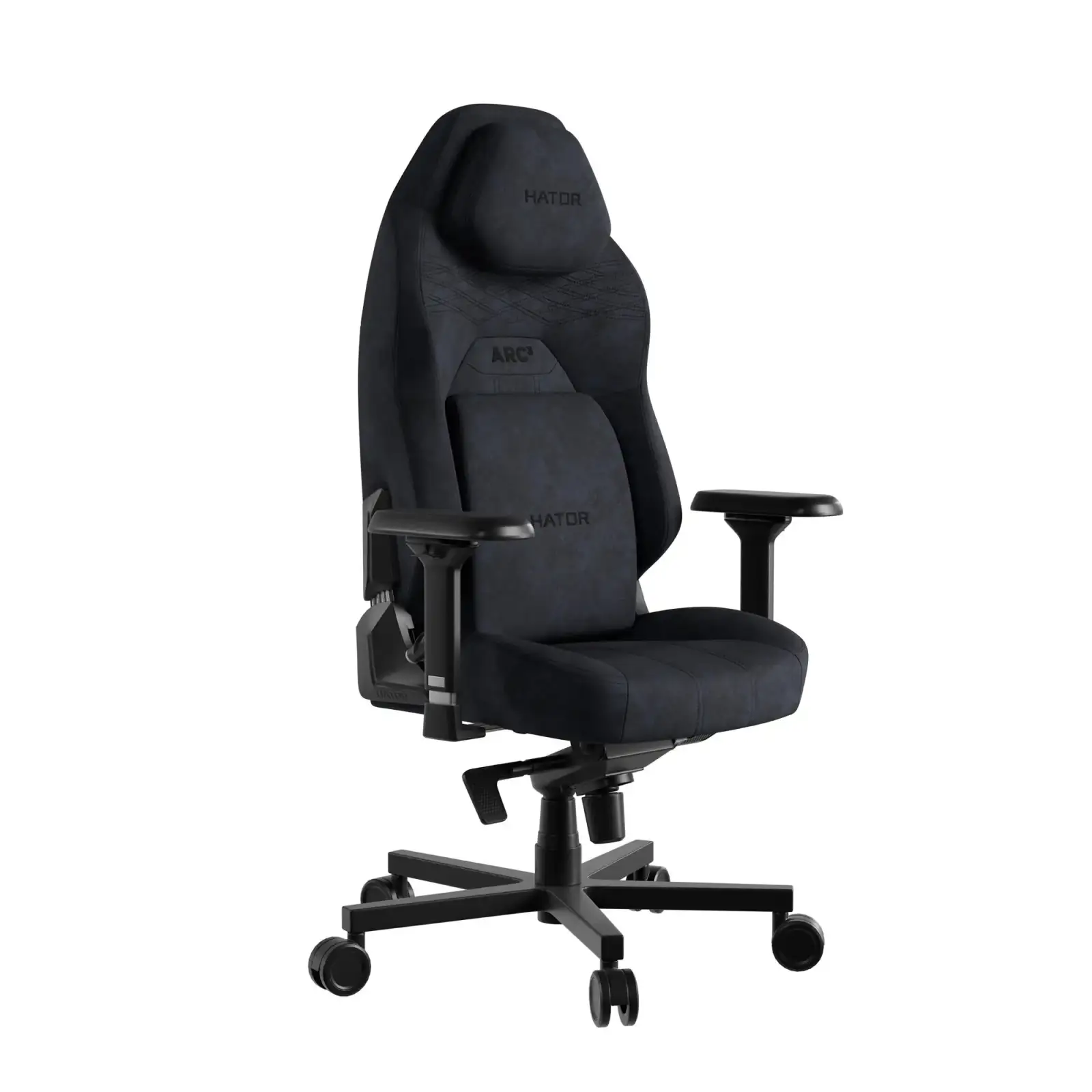 Крісло для геймерів Hator Arc 3 S Velour Black (HTC3440S) UA
