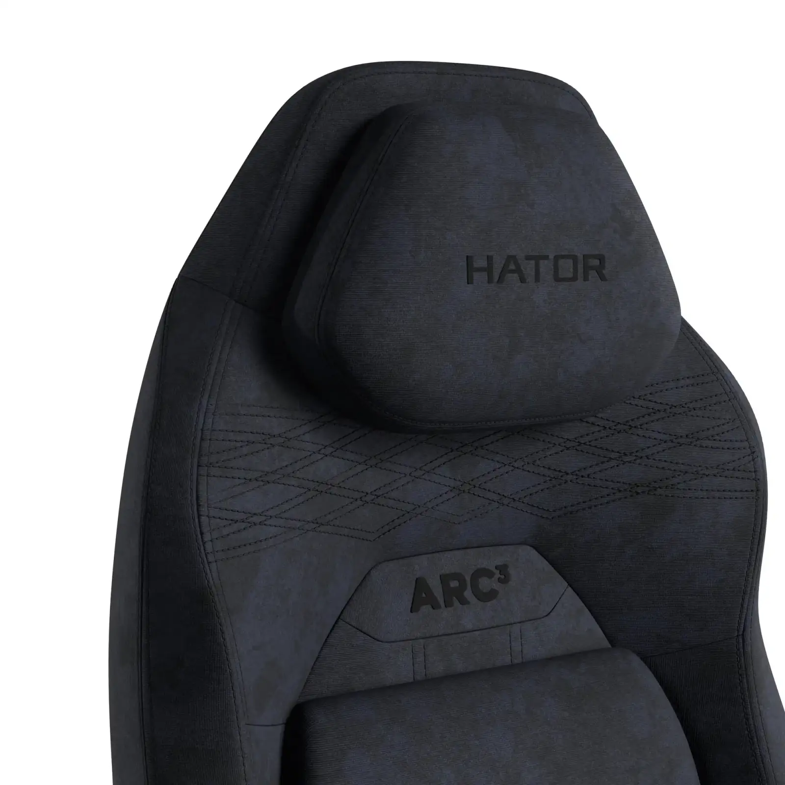 Крісло для геймерів Hator Arc 3 S Velour Black (HTC3440S) UA