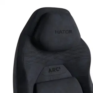 Крісло для геймерів Hator Arc 3 S Velour Black (HTC3440S) UA