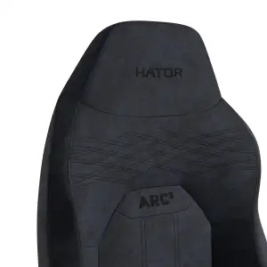 Крісло для геймерів Hator Arc 3 S Velour Black (HTC3440S) UA