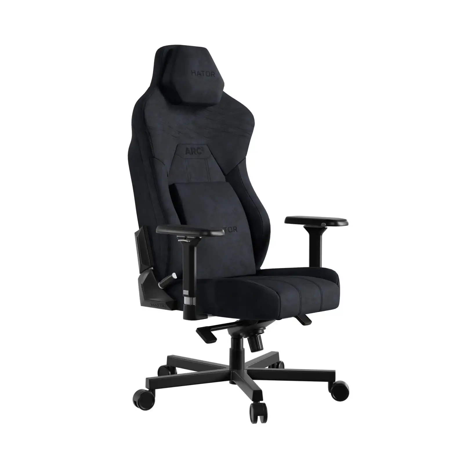Кресло для геймеров Hator Arc 3 XL Velour Black (HTC3440XL) UA