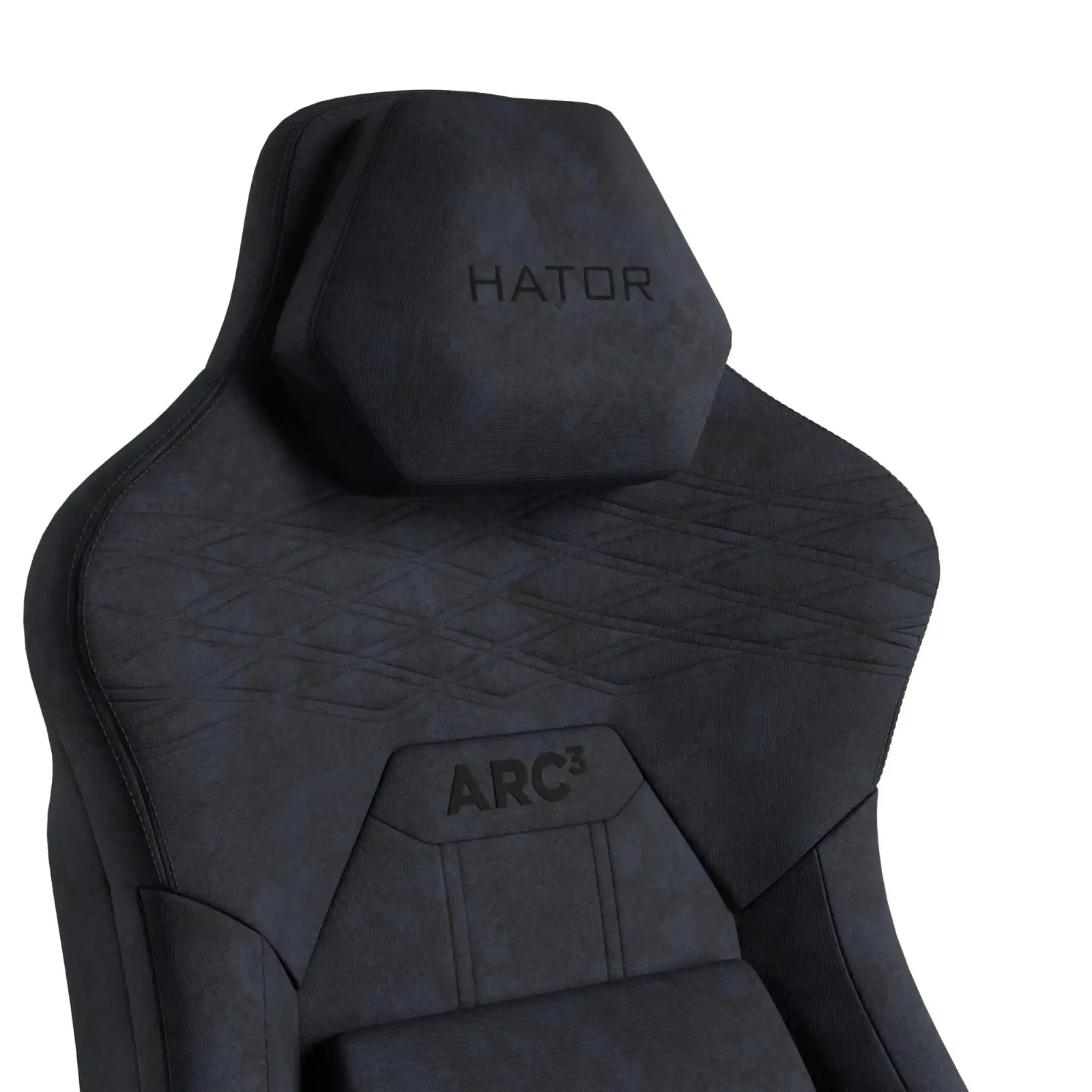 Кресло для геймеров Hator Arc 3 XL Velour Black (HTC3440XL) UA