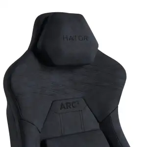 Кресло для геймеров Hator Arc 3 XL Velour Black (HTC3440XL) UA