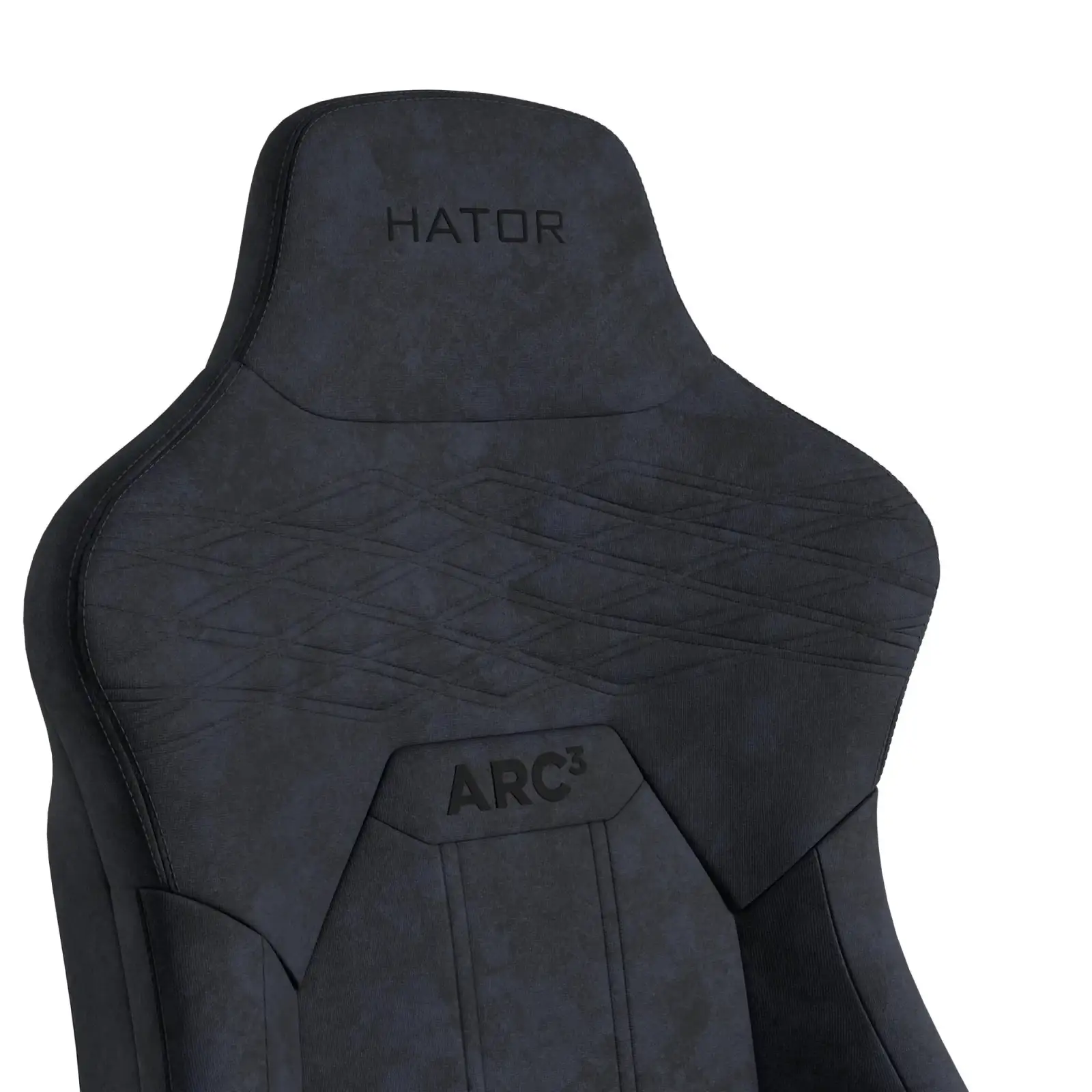 Кресло для геймеров Hator Arc 3 XL Velour Black (HTC3440XL) UA