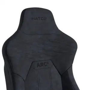 Кресло для геймеров Hator Arc 3 XL Velour Black (HTC3440XL) UA