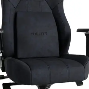 Кресло для геймеров Hator Arc 3 XL Velour Black (HTC3440XL) UA