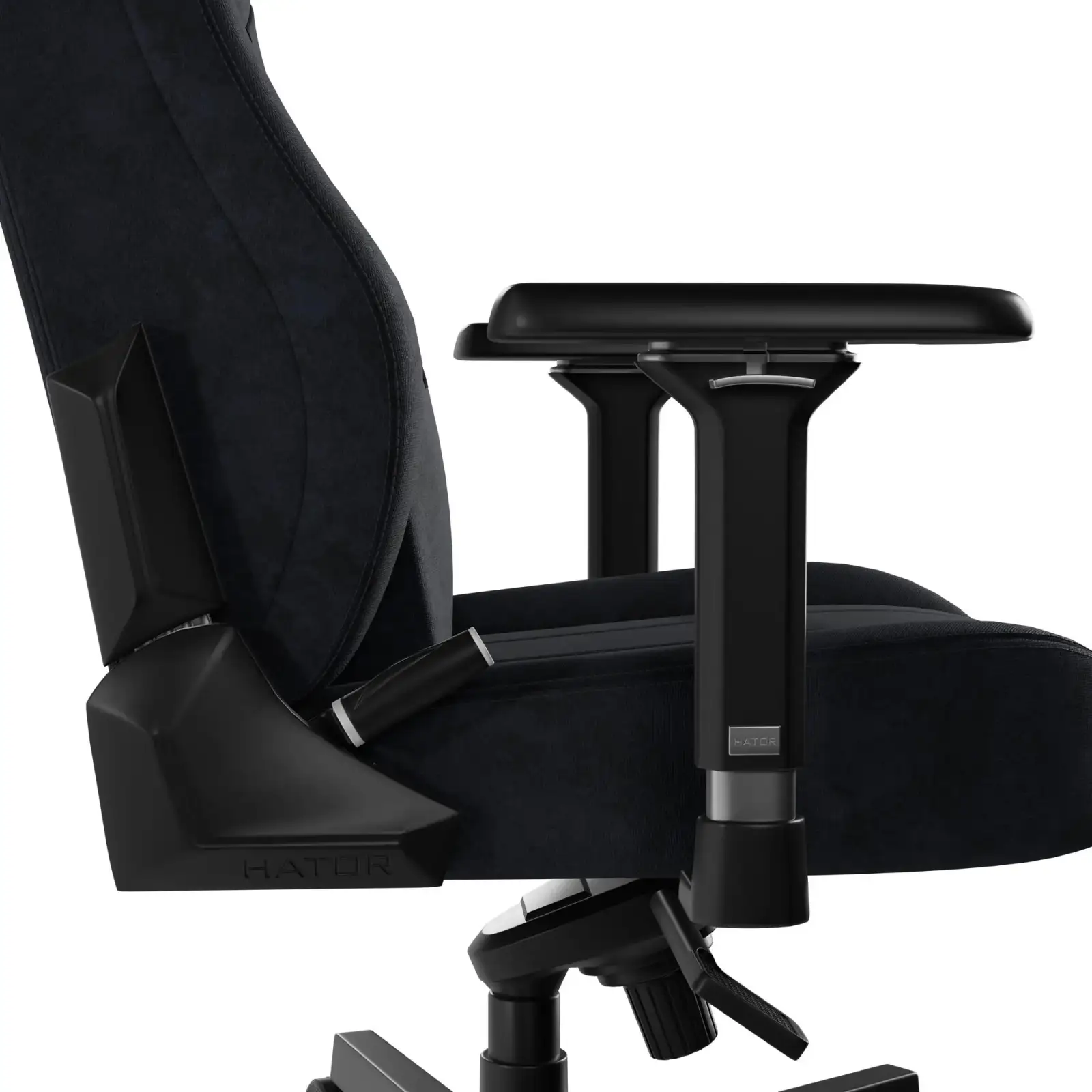 Кресло для геймеров Hator Arc 3 XL Velour Black (HTC3440XL) UA