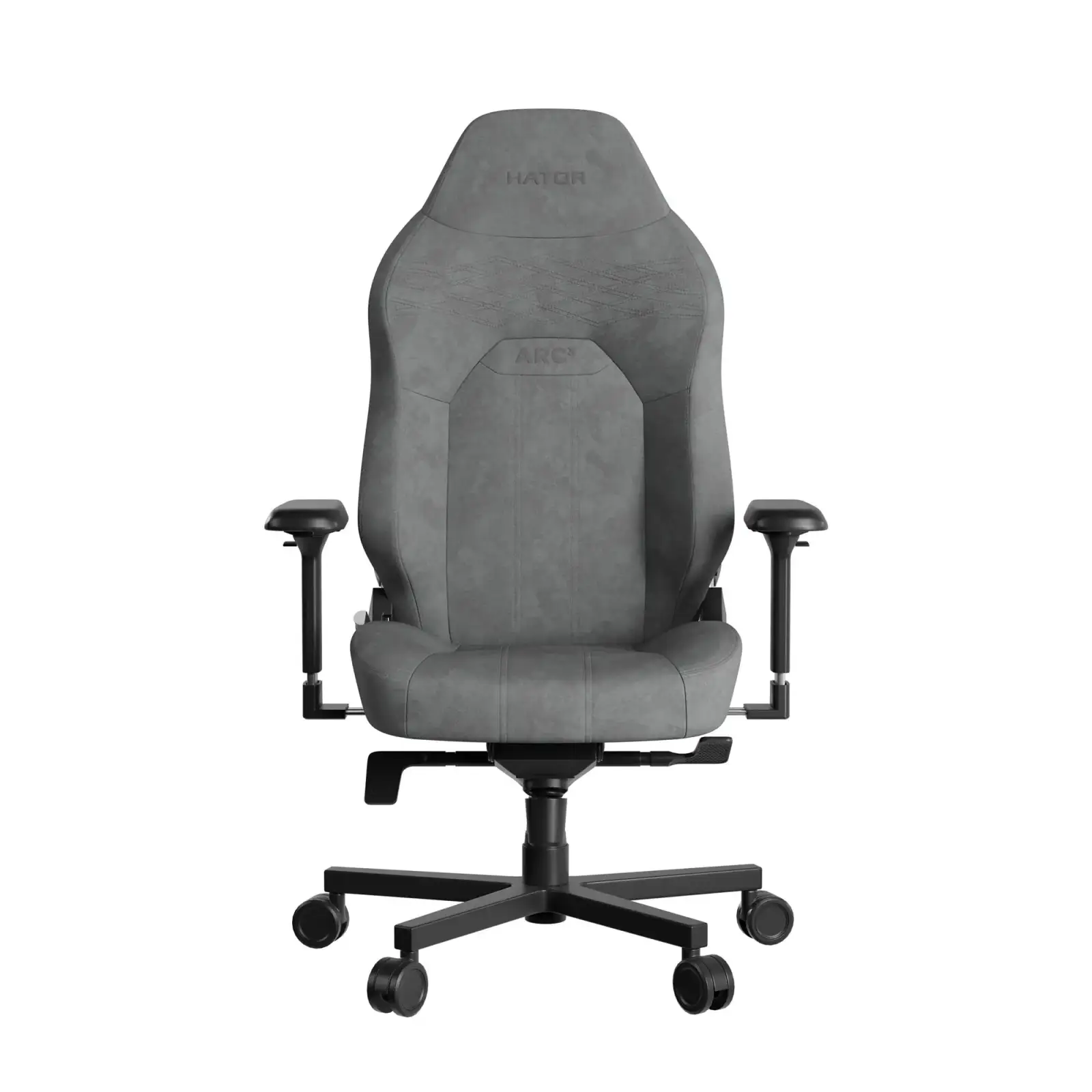 Кресло для геймеров Hator Arc 3 L Velour Grey (HTC3446L) UA
