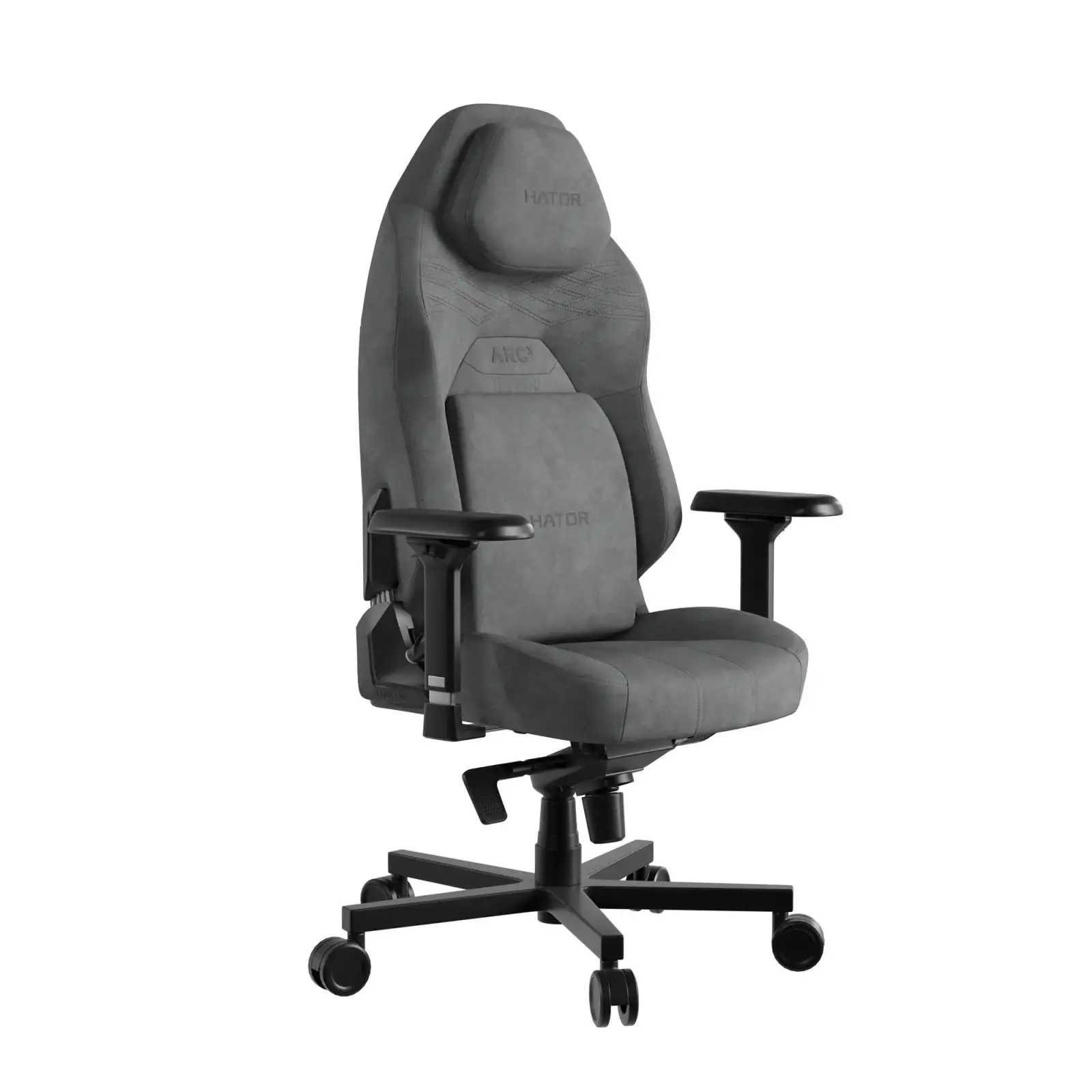 Кресло для геймеров Hator Arc 3 L Velour Grey (HTC3446L) UA