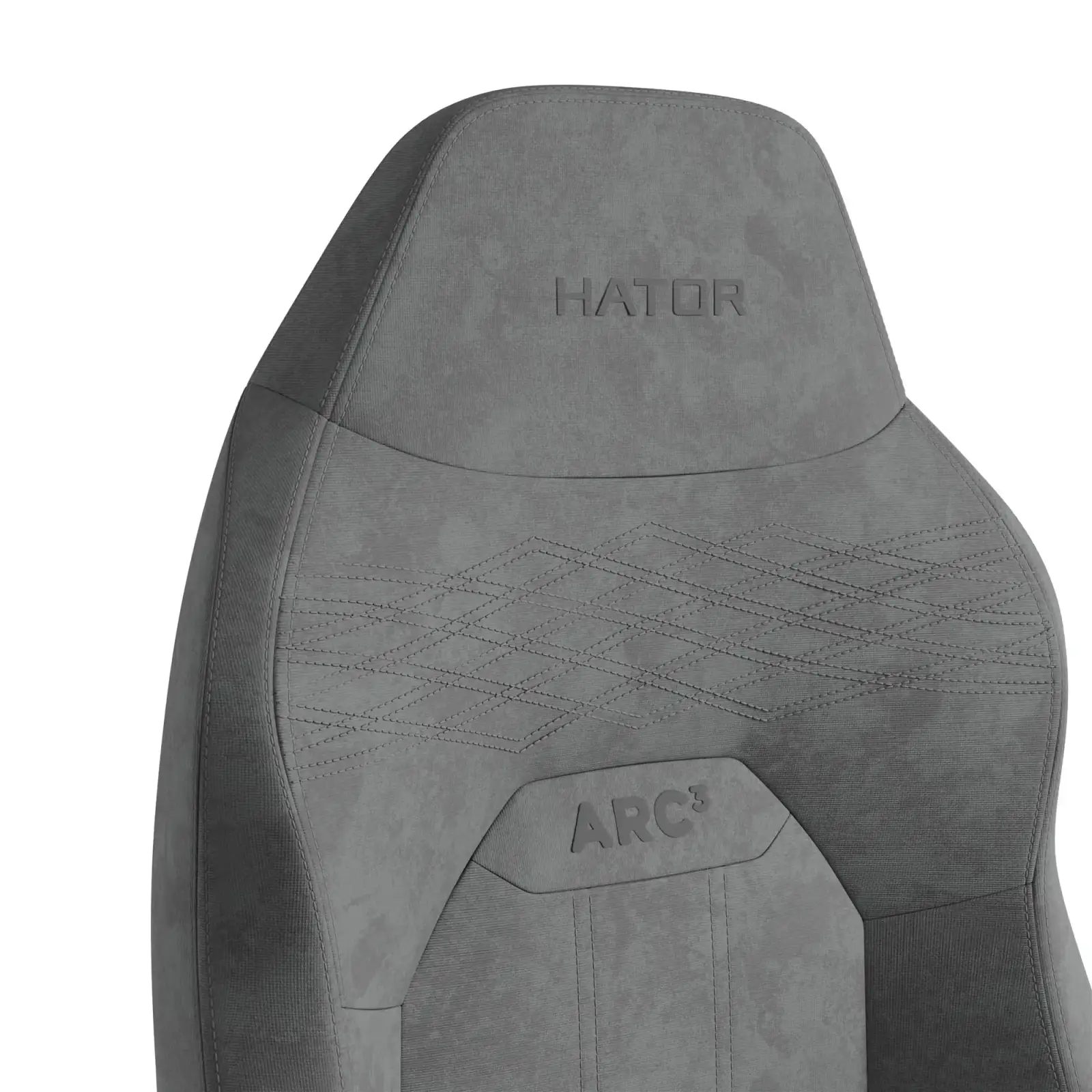 Кресло для геймеров Hator Arc 3 L Velour Grey (HTC3446L) UA