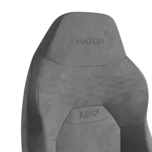 Кресло для геймеров Hator Arc 3 L Velour Grey (HTC3446L) UA