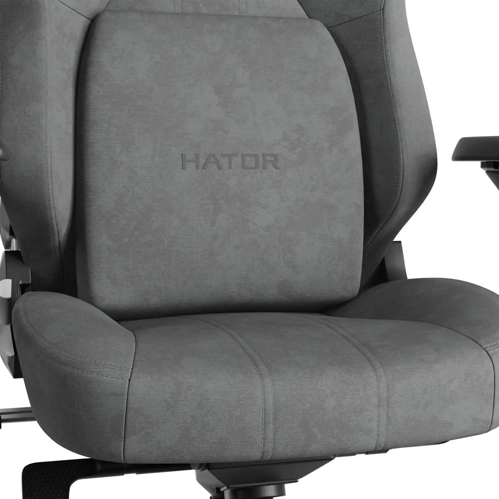 Кресло для геймеров Hator Arc 3 L Velour Grey (HTC3446L) UA