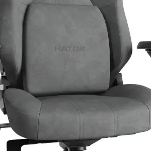 Кресло для геймеров Hator Arc 3 L Velour Grey (HTC3446L) UA