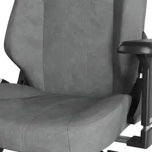 Кресло для геймеров Hator Arc 3 L Velour Grey (HTC3446L) UA