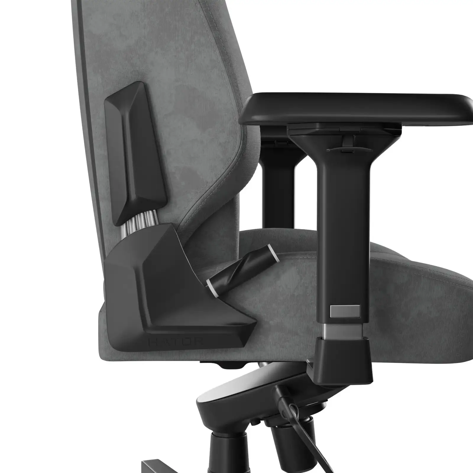 Кресло для геймеров Hator Arc 3 L Velour Grey (HTC3446L) UA