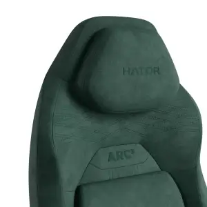 Кресло для геймеров Hator Arc 3 S Velour Emerald (HTC3448S) UA