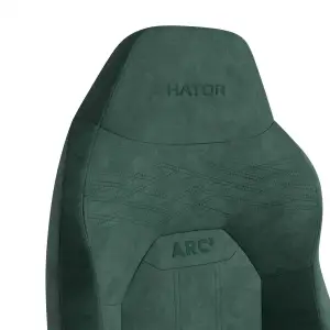 Кресло для геймеров Hator Arc 3 S Velour Emerald (HTC3448S) UA