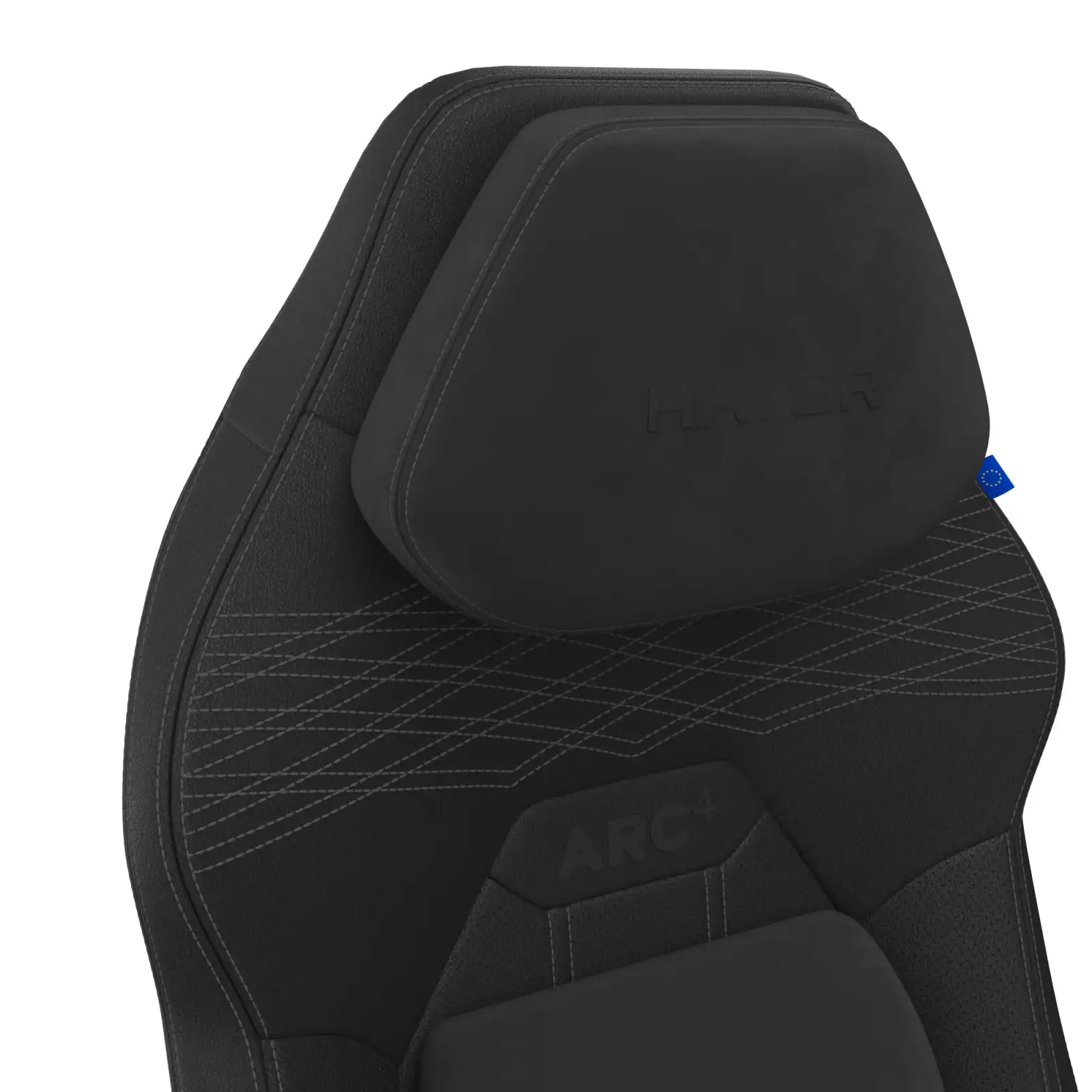 Кресло для геймеров Hator Arc 4 XXL Black (HTC4400XXL) UA