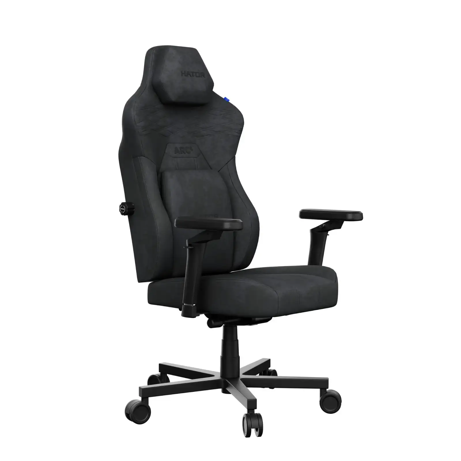 Крісло для геймерів Hator Arc 4 XXL Velour Black (HTC4440XXL) UA
