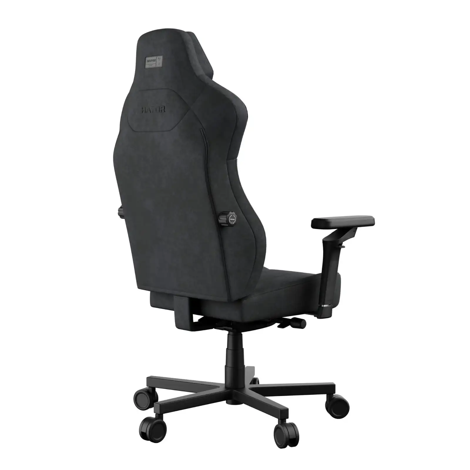 Крісло для геймерів Hator Arc 4 XXL Velour Black (HTC4440XXL) UA