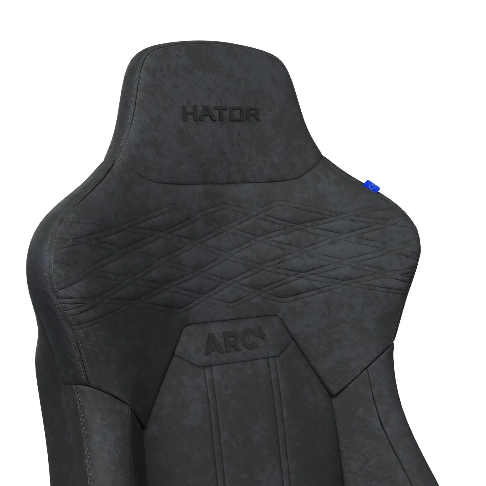 Крісло для геймерів Hator Arc 4 XXL Velour Black (HTC4440XXL) UA