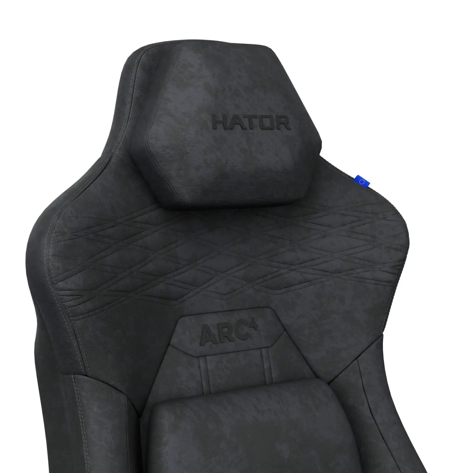 Крісло для геймерів Hator Arc 4 XXL Velour Black (HTC4440XXL) UA
