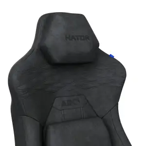 Крісло для геймерів Hator Arc 4 XXL Velour Black (HTC4440XXL) UA