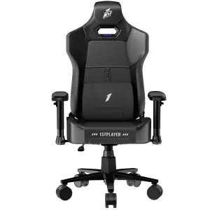 Кресло для геймеров 1stPlayer K3 Fabric Black UA