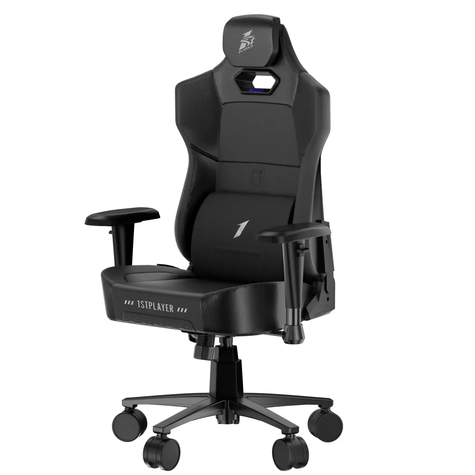 Кресло для геймеров 1stPlayer K3 Fabric Black UA