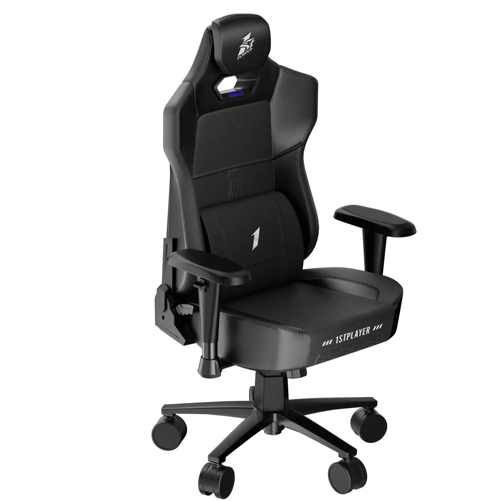Кресло для геймеров 1stPlayer K3 Fabric Black UA